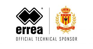 Errea & KV Mechelen together once again until 2027!