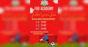 Odisha’s FAO Academy to hold trials for talent scouting!