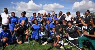FIFA President pledges future support for Amputee footballers!