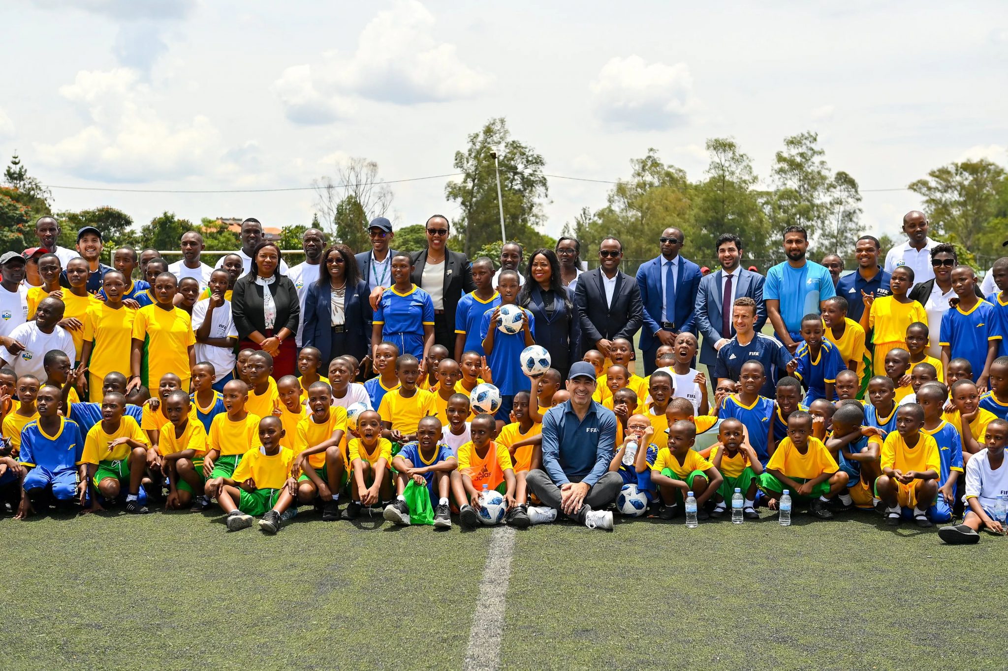 FIFA Football for Schools launches in Rwanda!