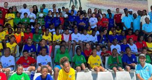 FIFA Football for Schools kicks off in Seychelles!