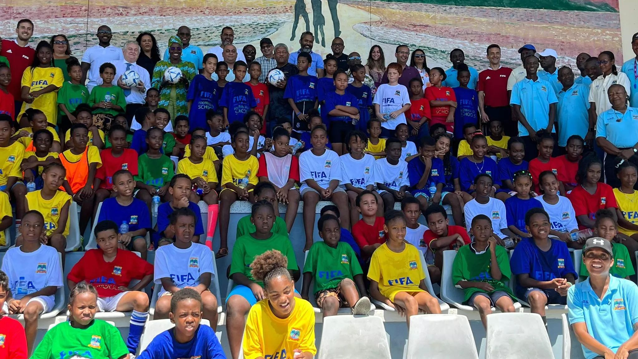 FIFA Football for Schools kicks off in Seychelles!