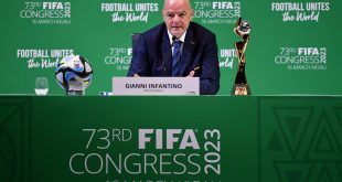 Gianni Infantino announces significant investment increase for FIFA Women’s World Cup!