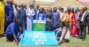 FIFA’s Fatma Samoura & Senegalese football look to the future in Dakar!