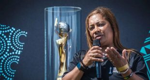 FIFA Women’s World Cup Trophy Tour inspires young women’s footballers on the African continent!