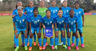 India Women edged 1-2 by Jordan in first friendly!
