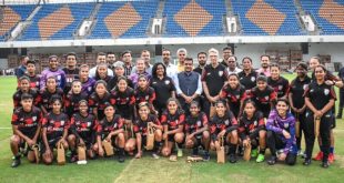 Gujarat Sports Minister assures support to India’s women’s football!