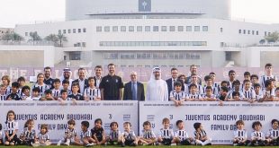 Juventus Academy – Abu Dhabi’s family day with Andrea Barzagli!