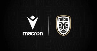 Macron & PAOK Thessaloniki extend their technical partnership!