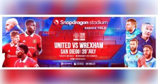Manchester United to play Wrexham AFC in San Diego!