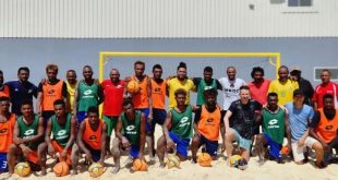 Unlocking Oceania’s potential in Beach Soccer with Angelo Schirinzi!