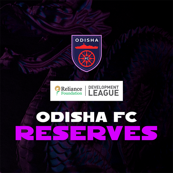 Odisha FC Reserves name Reliance Foundation Development League!