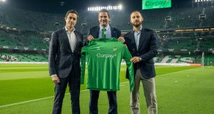 Corpay Cross-Border becomes Real Betis Balompié official FX payments provider!