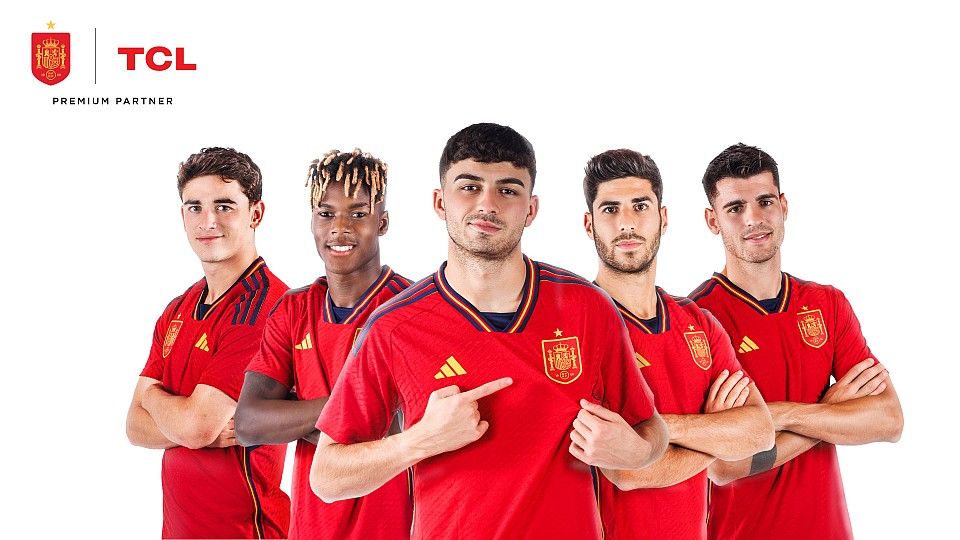 TCL named new sponsor of the Spanish National Team!