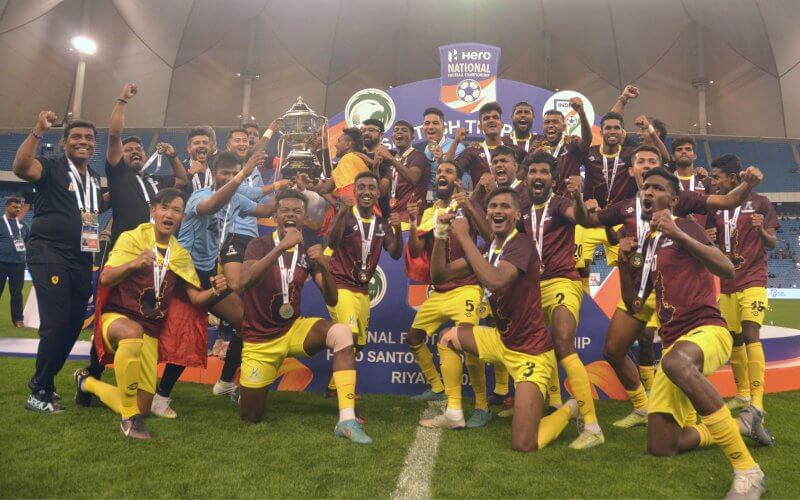 Karnataka end 54year Santosh Trophy drought in Riyadh!