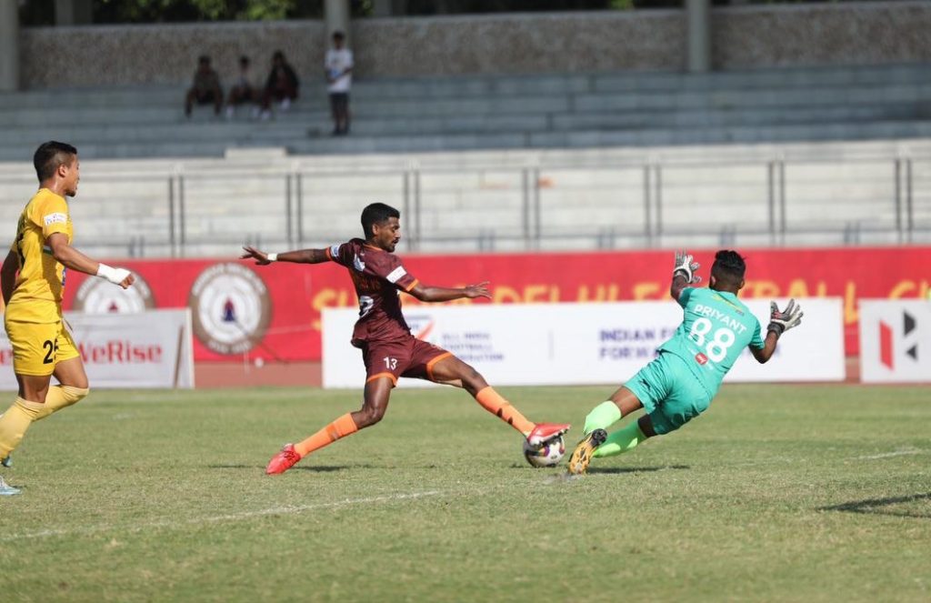 Dominant Gokulam Kerala FC score four past Sudeva Delhi FC!