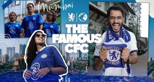 Chelsea FC’s The Famous CFC is coming to India and the USA!