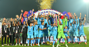 India beat Kyrgyz Republic; crowned Tri-Nation champions in Imphal!
