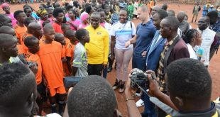 UEFA President sees football’s force for good in Uganda!