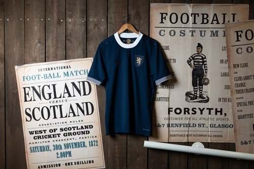 Scotland release special edition anniversary by adidas!