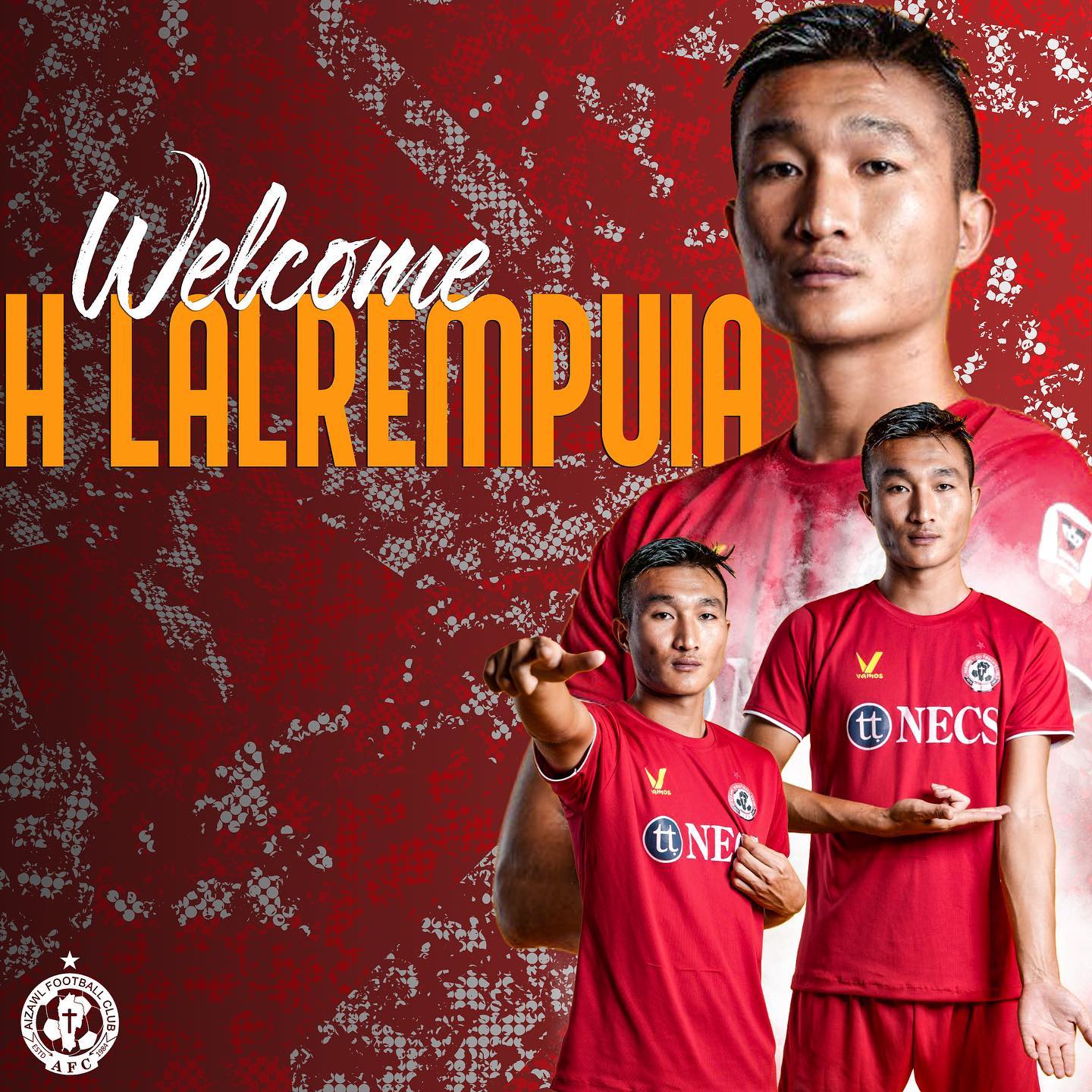 Aizawl FC sign defender H. Lalrempuia!
