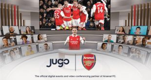 Jugo becomes Arsenal FC official digital events partner!