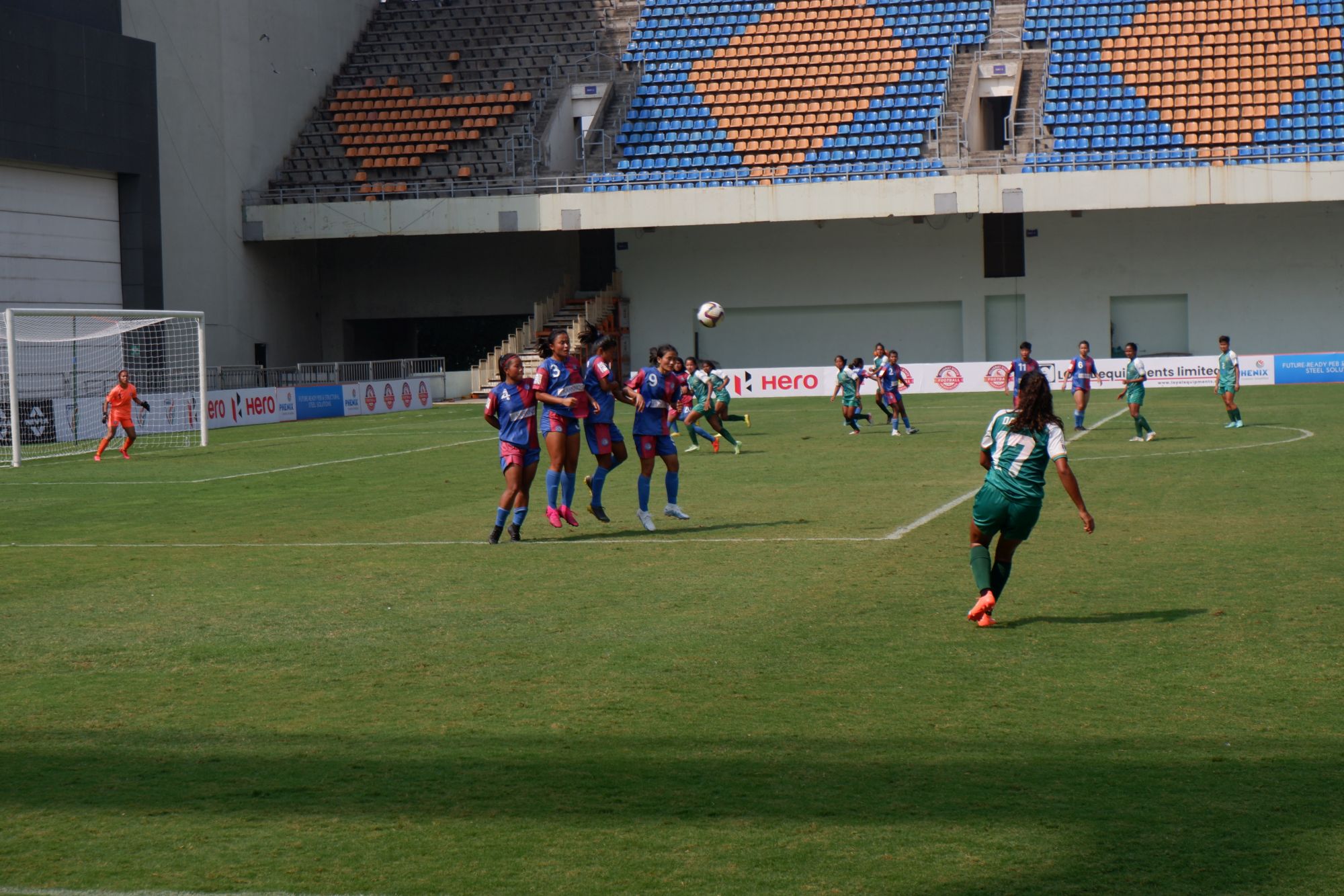 Kickstart FC go down to Eastern Sporting Union in their IWL opener!