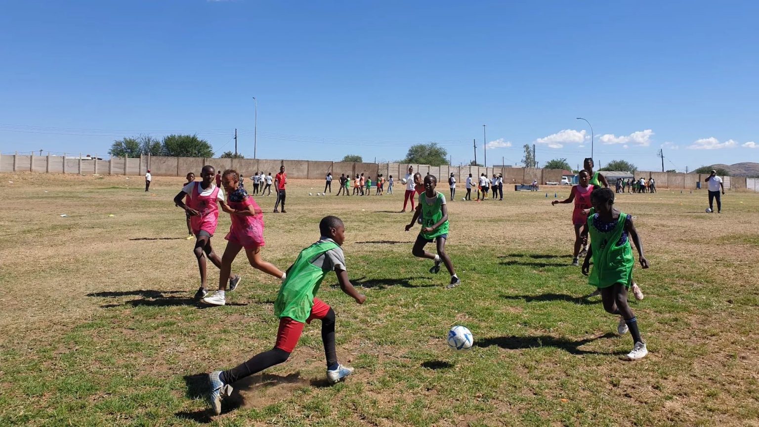 FIFA Football For Schools arrives in Namibia!