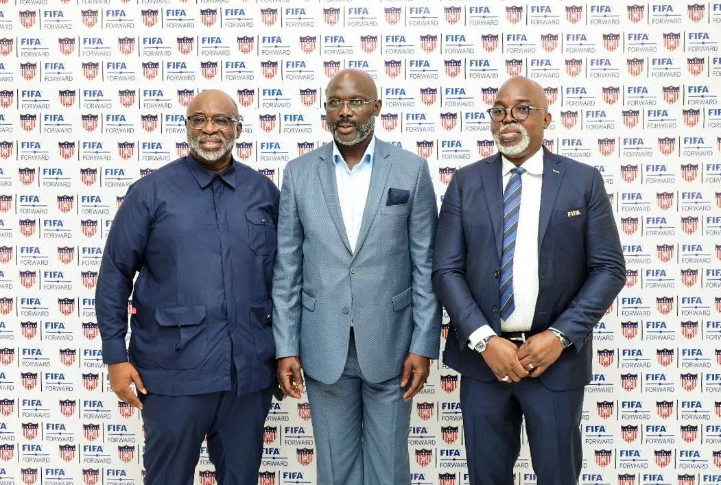 Liberia celebrates opening of new federation headquarters!