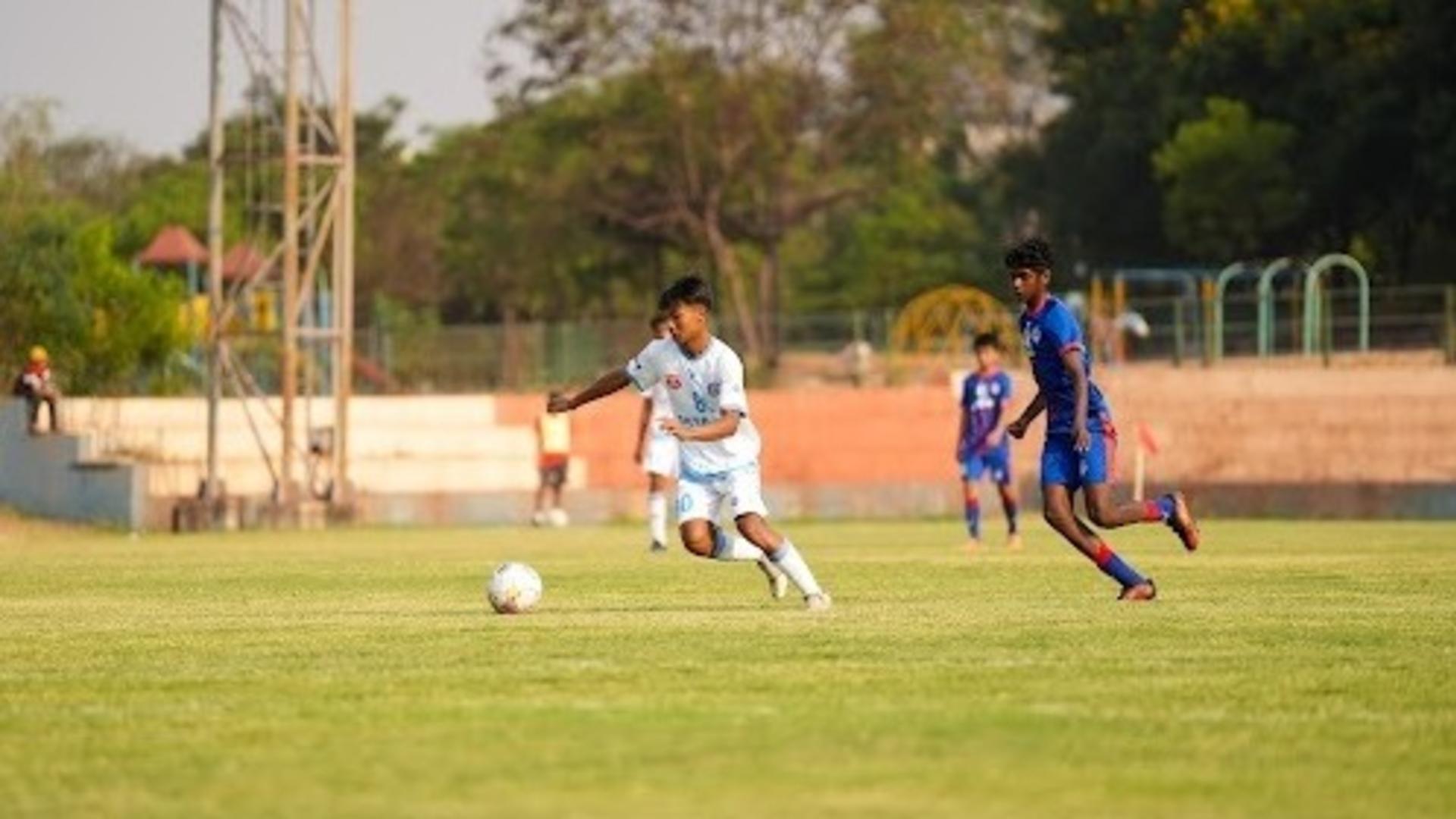 Jamshedpur FC U15s go down 23 to Bengaluru FC in JSW Youth Cup!