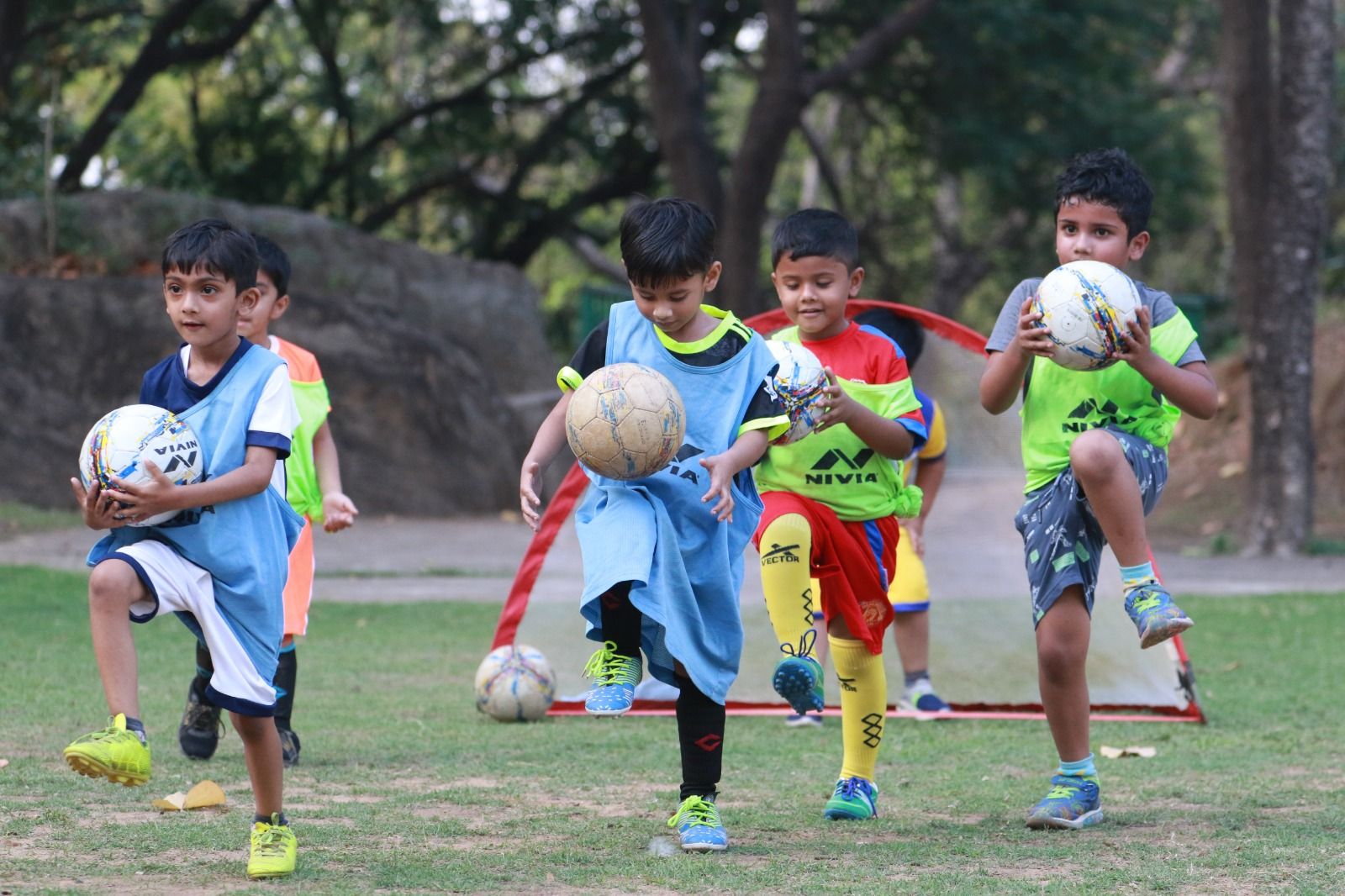 Jamshedpur FC begin Grassroots Football Schools with Hill Top School