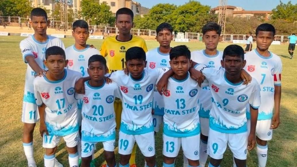 Jamshedpur FC U13s beat Sreenidi Deccan FC 20 to enter JSW Youth Cup