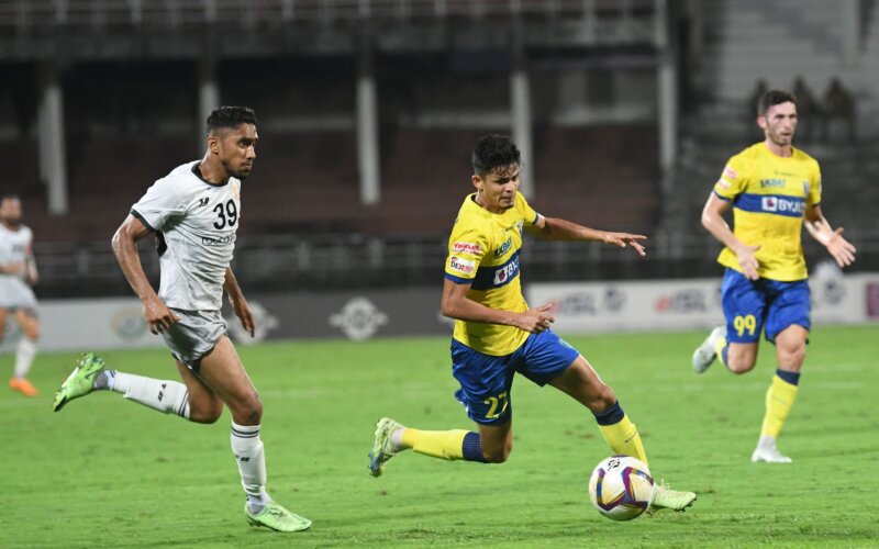 Super Cup VIDEO Kerala Blasters FC 31 RoundGlass Punjab FC Highlights!