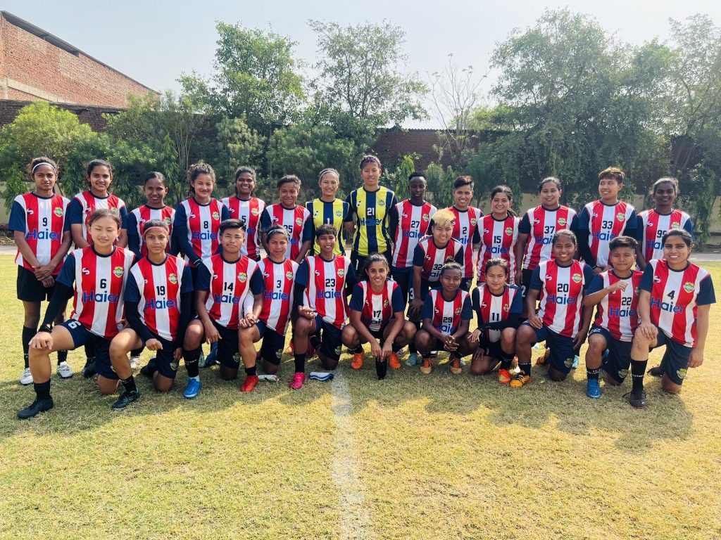 Kickstart FC announces squad for IWL 2023!
