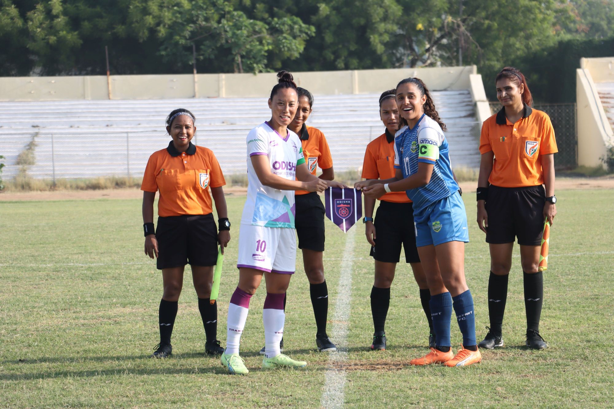 Kickstart FC upsets Odisha FC in their second IWL group stage match!