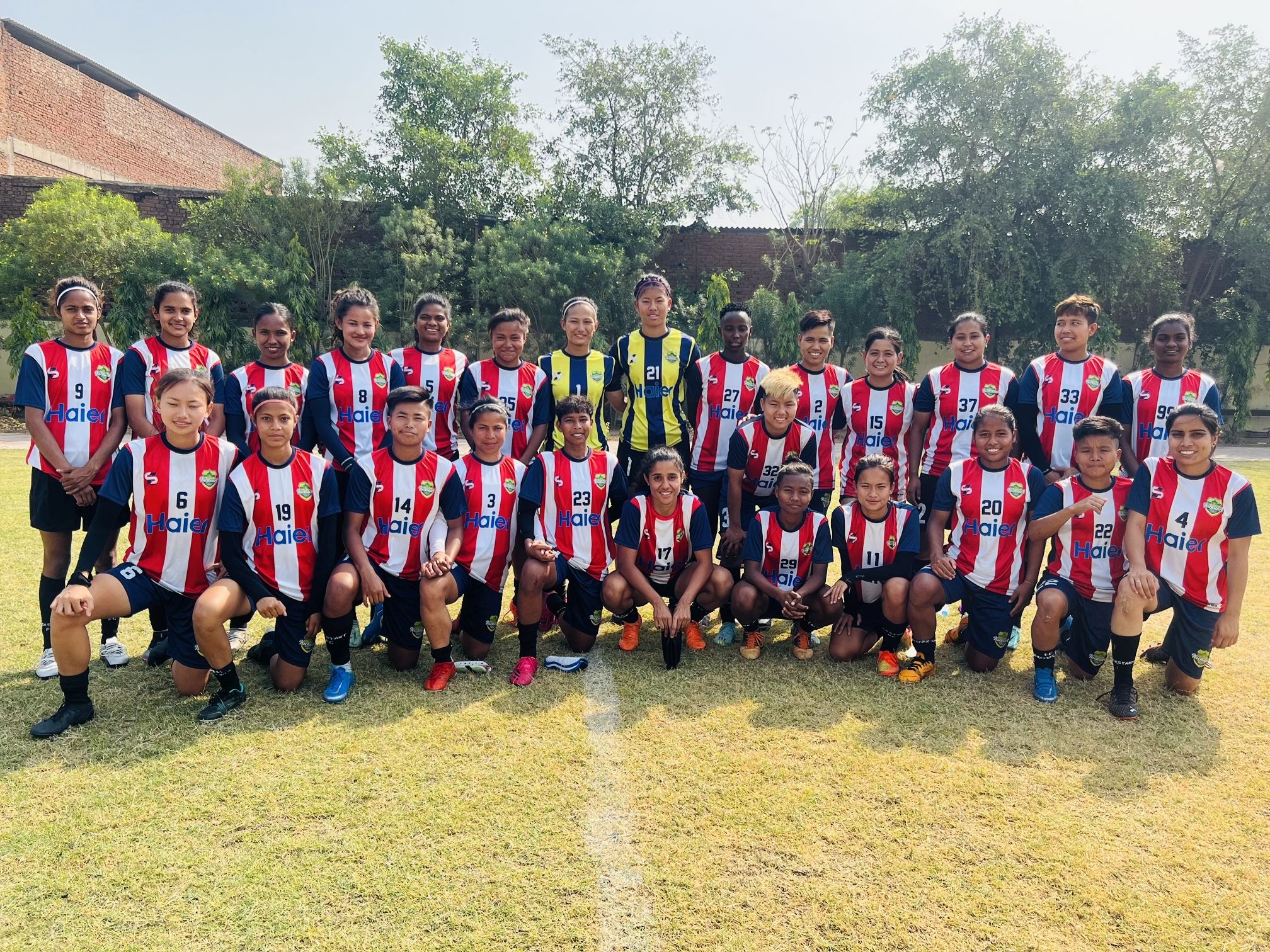Kickstart FC announces squad for IWL 2023!