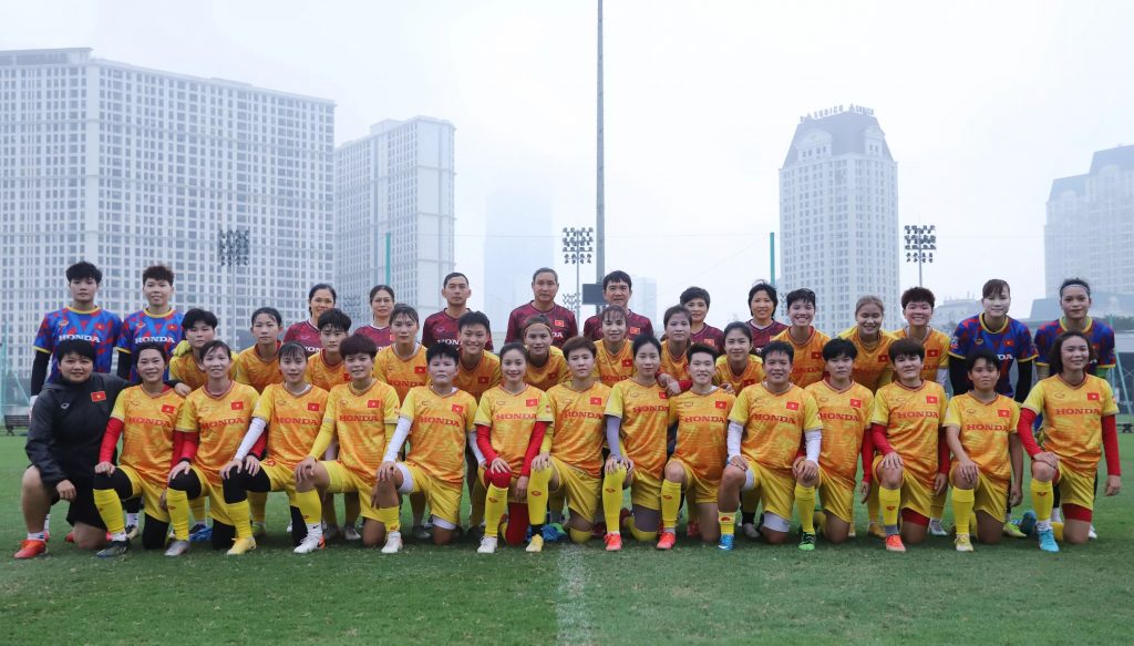 Renovation of facilities boosts Vietnam football!