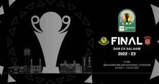 Official CAF Confederation Cup first leg final poster revealed!