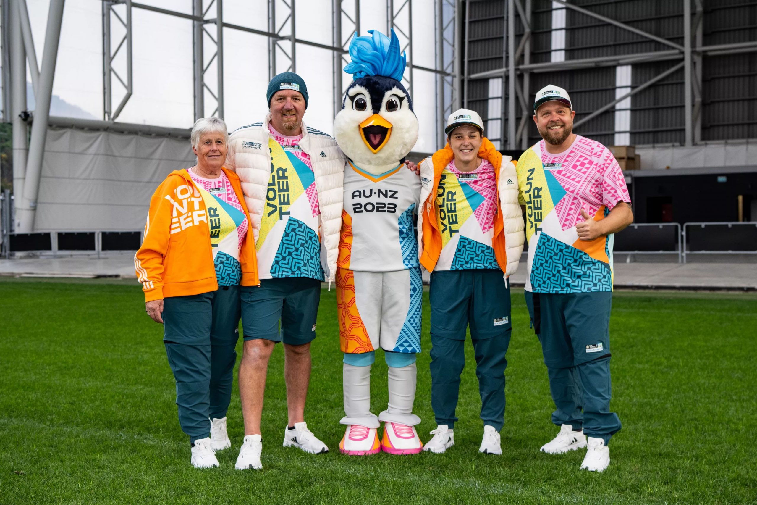 FIFA unveils vibrant volunteer uniform for 2023 FIFA Women