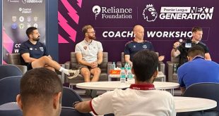 West Ham United Academy of Football coaches pass on expertise in India!
