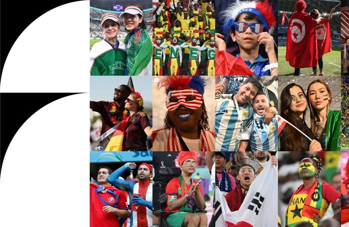 #WeAre26 launched to bring the FIFA World Cup 2026 brand to life!