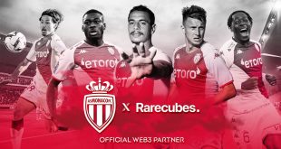 Rarecubes becomes the official Web3 partner of AS Monaco!