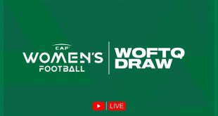 Draw announced for Africa’s Women’s Olympic Football Tournament Qualifiers!