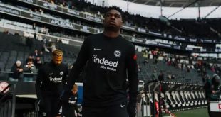 Eric Ebimbe pens long-term Eintracht Frankfurt deal!