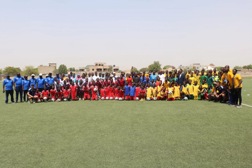 FIFA Football for Schools arrives in Chad!
