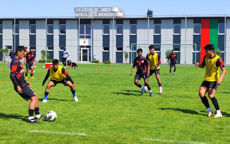 India U 17s To Play TSV Schwaben Augsburg Juniors In Last Training Game india-u-17s-to-play-tsv-schwaben-augsburg-juniors-in-last-training-game