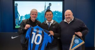 Skyland Group named official Solar Energy partner of Inter Milan!