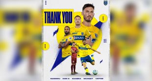 Kerala Blasters announce the departure of five first team players!