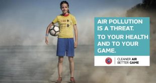 UEFA takes on air pollution with the Cleaner Air, Better Game campaign!
