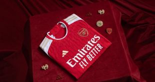 adidas & Arsenal FC unveil 2023/24 home jersey!